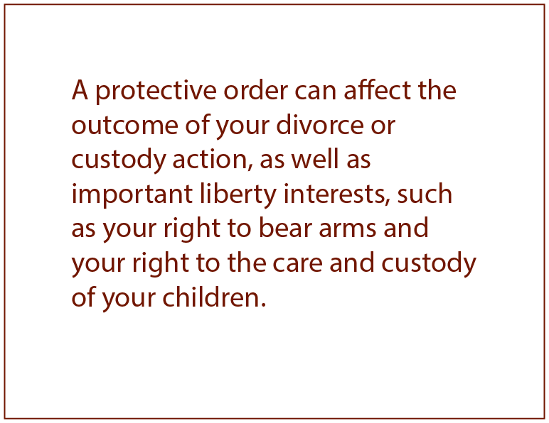 defending protective order quote 3